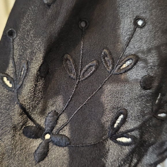 Corey Lynn Calter Silk Embroidered Jacket - Picture 7 of 12